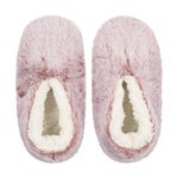 Lemon Ladies' Plush Slipper Sock - Picture 1 of 4